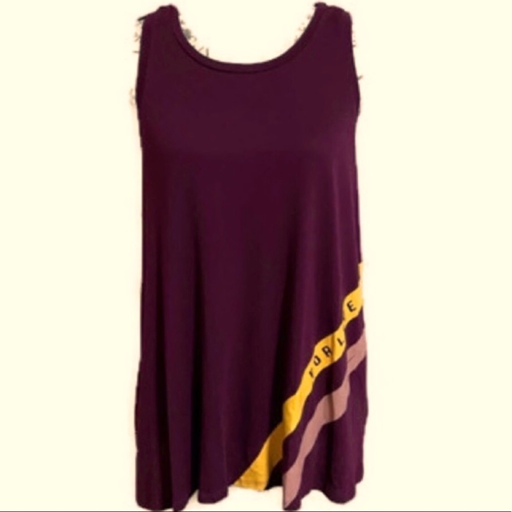 NWT Betsey Johnson performance racerback tank top